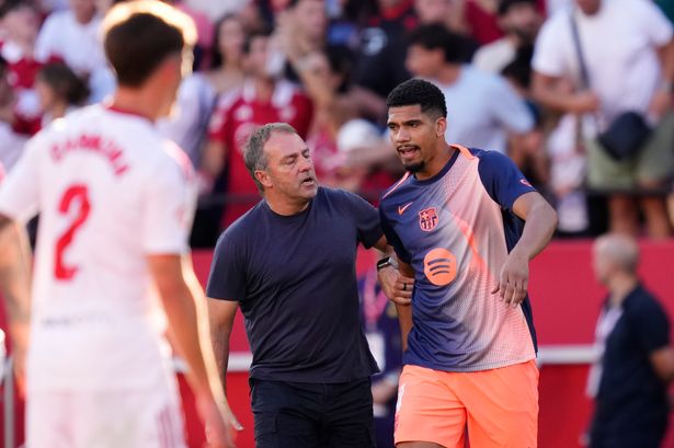 Ronald Araujo was handed brutal reality check by Hansi Flick before Barcelona return