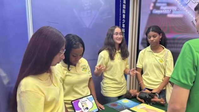 San Antonio 8th graders return from China after participating in international STEM program