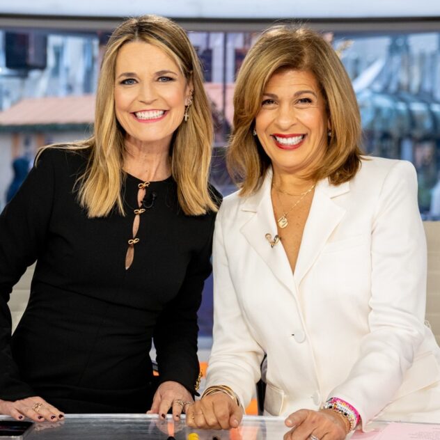 Savannah Guthrie Has Sweet Reunion With Hoda Kotb Amid Today Break