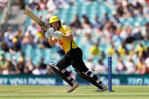 Sciver-Brunt leads Rockets home after Bates applies stranglehold