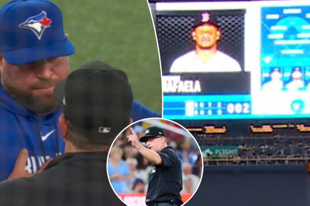 Scoreboard error leads to double-play that throws Blue Jays-Red Sox game into chaos