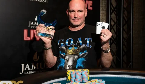 Scott Aulds Overcomes 5:1 Chip Deficit to Win 2026 San Diego Poker Classic