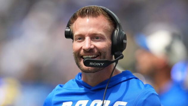 Sean McVay addresses if Aaron Donald could play for Rams vs. 49ers in Week 1