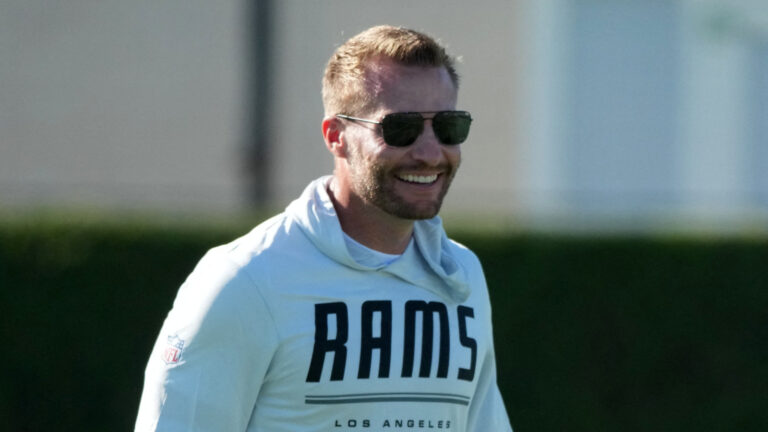 Sean McVay: Potential Aaron Donald Return ‘Trending Upwards’