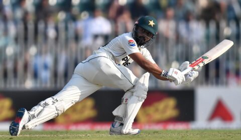 Shakeel ton leads Pakistan to tour match win