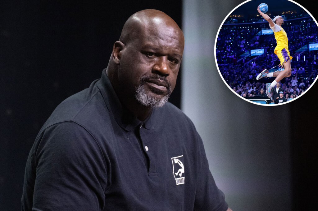 Shaquille O’Neal drops savage truth bomb on failing NBA Slam Dunk Contest