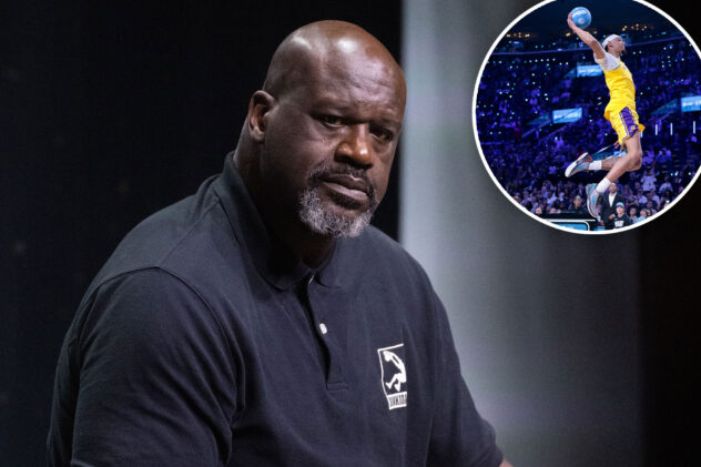 Shaquille O’Neal drops savage truth bomb on failing NBA Slam Dunk Contest