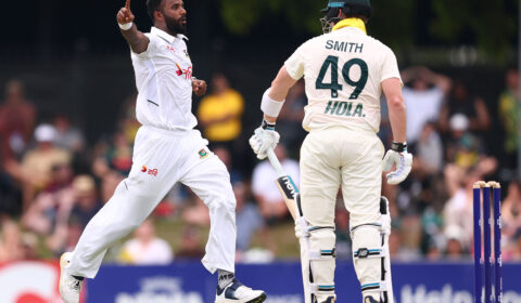 Smith was ready to walk off before DRS flat line