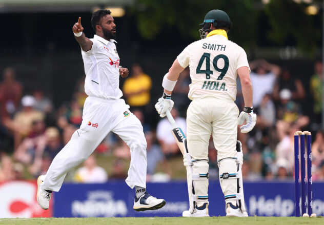 Smith was ready to walk off before DRS flat line