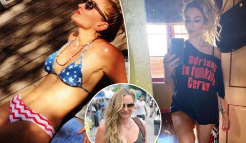 ‘Sopranos’ star Drea de Matteo says OnlyFans became ‘political statement’ after financial struggles threatened her home