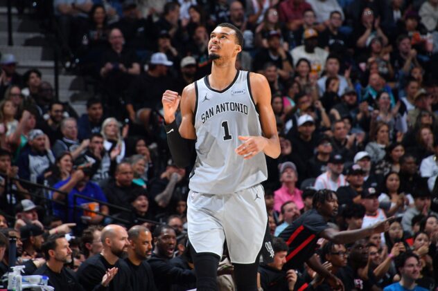 Spurs 2026-27 regular season schedule released