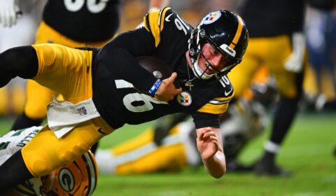 Steelers rookie QB Drew Allar exceeds expectations in NFL debut vs. Packers