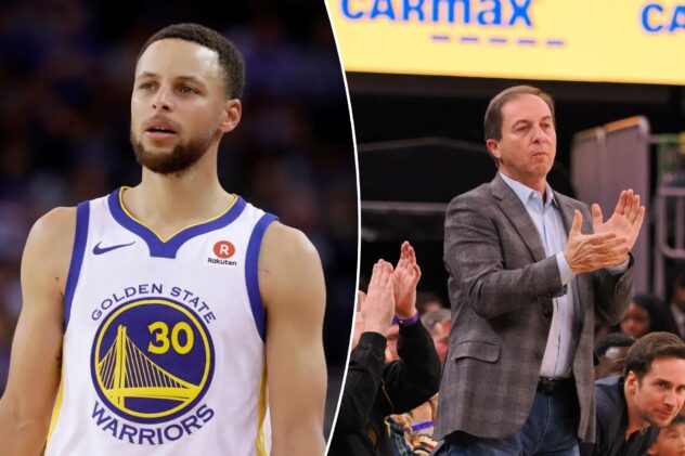 Stephen Curry could request trade from Warriors near end of his career