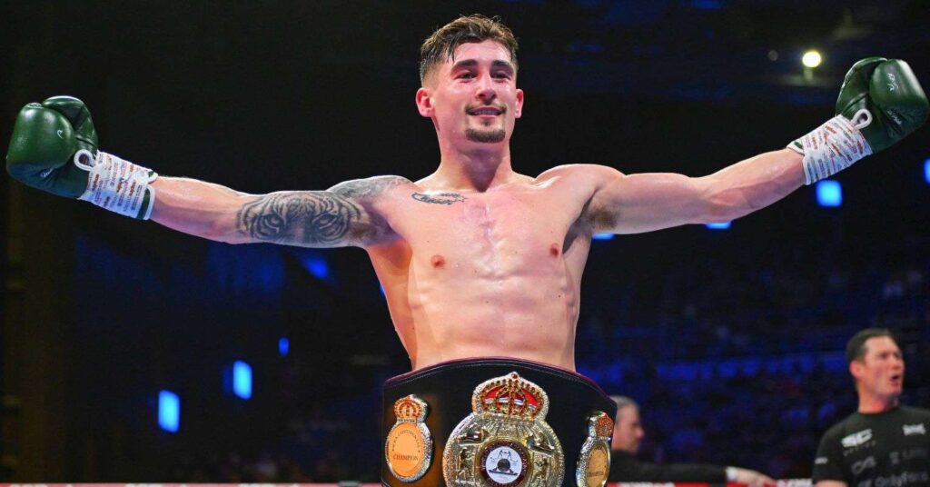 Steven Cairns fancies Adam Azim rematch after defeating him in the amateurs