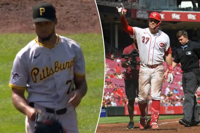 Struggling ex-Yankee Camilo Doval picks up right where he left off in subpar Pirates debut after trade