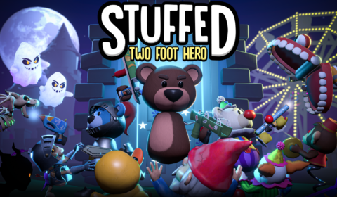 Stuffed: Two Foot Hero Is A New VR Wave Shooter Coming To SteamVR & Meta Quest