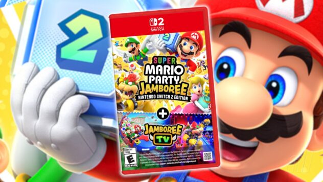 Super Mario Party Jamboree TV Is The Second 'Switch 2 Edition' To Break One Million Physical Sales