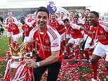 Supercomputer backs Arsenal to retain Premier League title, predicts how Liverpool, Chelsea and Man City will get on under new bosses - and names the surprise team in Europe who might get relegated