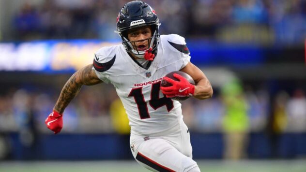 Texans activate WR Jaylin Noel from non-football injury list