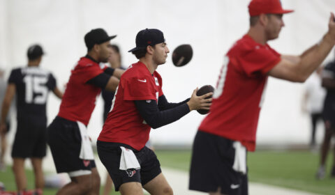 Texans Fear ACL Tear For QB Graham Mertz