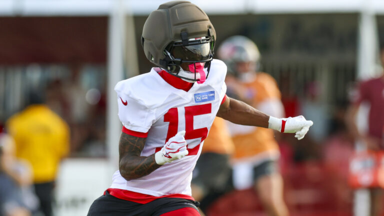 Tez Johnson Emerging as a Key Piece of Buccaneers’ Passing Attack
