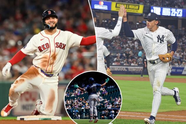 The American League East is now a three-horse race — and Yankees are in for a fight