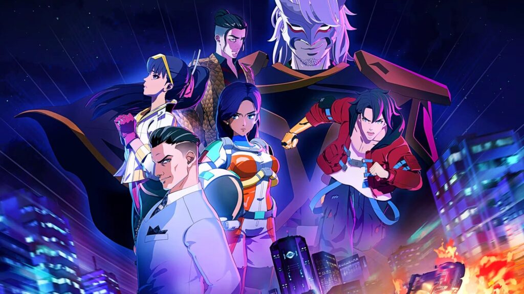 The Anime-Inspired Racer 'Screamer' Has Been Rated For Switch 2