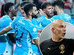 The clues Enzo Maresca gave away in Man City's K-League cruise: The new ways he wants this team to play, who's ready to start... and who isn't