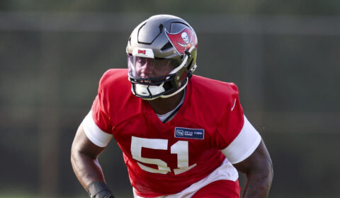 The Return Of David Walker: Bucs OLB, Guided By His Faith, Looks To Make Impact In 2026