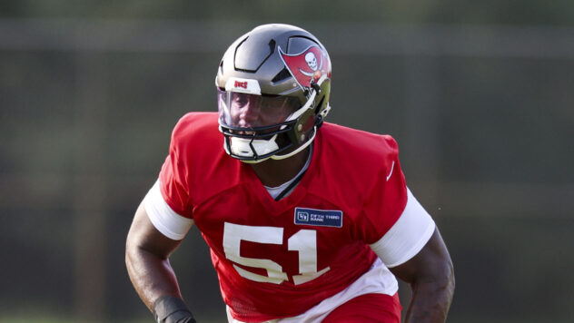 The Return Of David Walker: Bucs OLB, Guided By His Faith, Looks To Make Impact In 2026