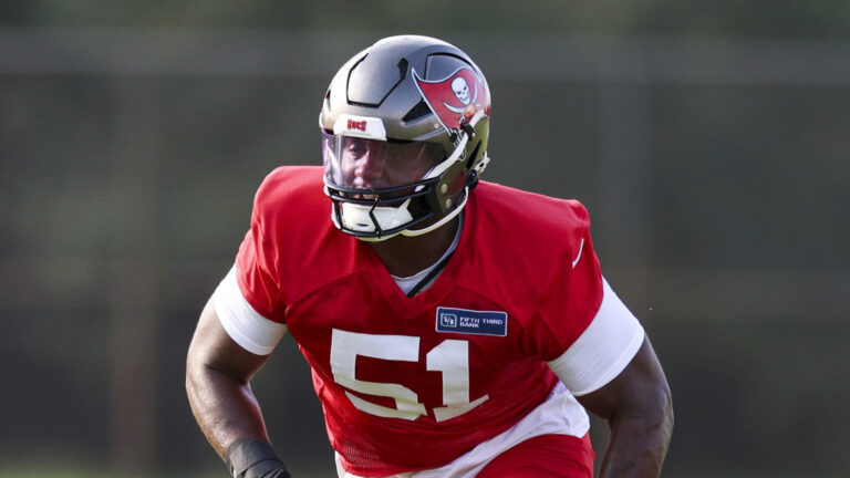 The Return Of David Walker: Bucs OLB, Guided By His Faith, Looks To Make Impact In 2026