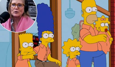 ‘The Simpsons’ actress Nancy Cartwright predicts when hit show will end