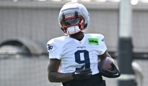 There might finally be a trade partner for Patriots’ Kayshon Boutte