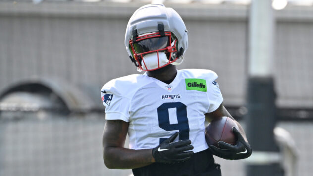 There might finally be a trade partner for Patriots' Kayshon Boutte
