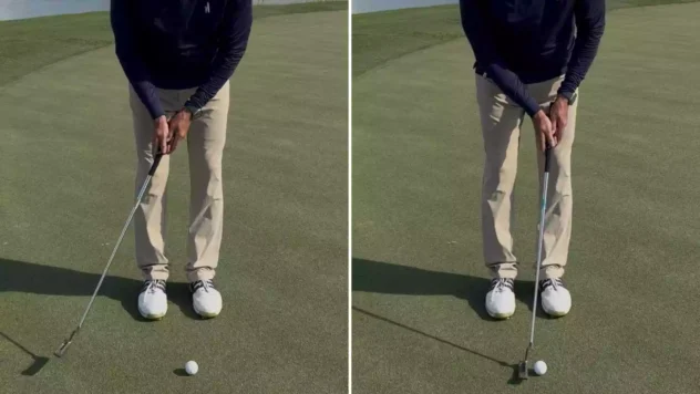 This common swing fault could make you a better putter