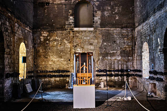 This organ will play one composition until 2640. It's redefining how slowly music can be played