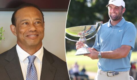 Tiger Woods sends message to Scottie Scheffler after being passed as all-time PGA Tour earner