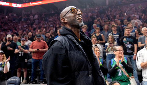 Timberwolves will finally retire Kevin Garnett’s No. 21 in February with new ownership in place