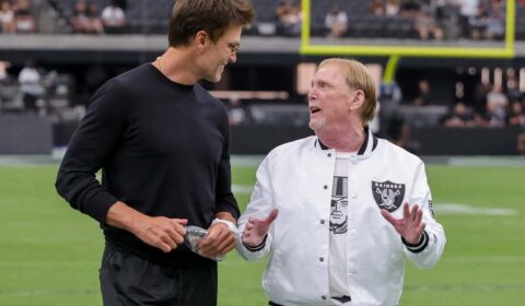 Tom Brady shows his class with off-field Raiders moment involving Fernando Mendoza’s little brother