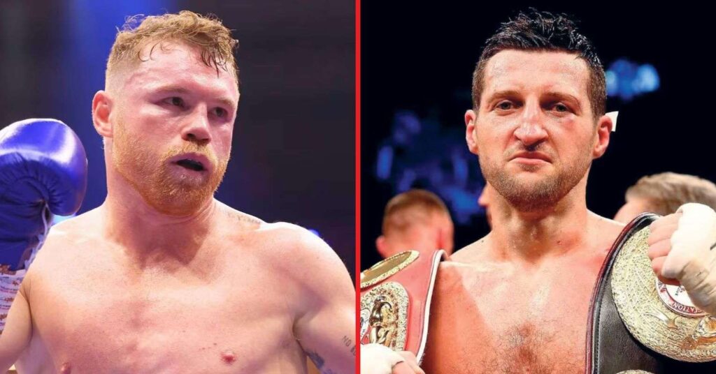 Tony Bellew predicts prime Carl Froch vs Canelo at super-middleweight: "One of the best chins ever"