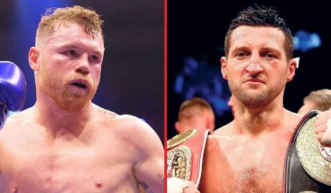 Tony Bellew predicts prime Carl Froch vs Canelo at super-middleweight: “One of the best chins ever”
