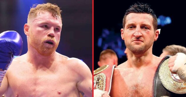 Tony Bellew predicts prime Carl Froch vs Canelo at super-middleweight: "One of the best chins ever"