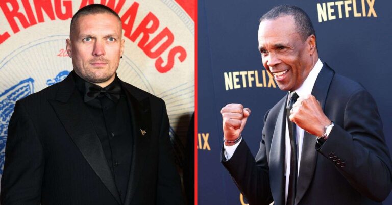 Tony Bellew says only one man tops Usyk and Sugar Ray Leonard as most complete fighter of all time
