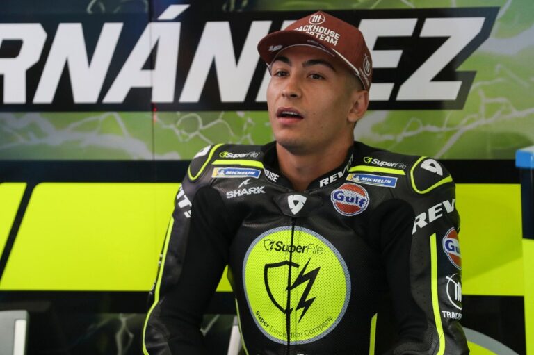 Trackhouse announces Raul Fernandez's contract renewal for MotoGP 2027-28