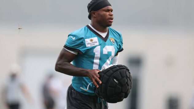 Travis Hunter’s change in appearance after rookie season turns heads during NFL training camp