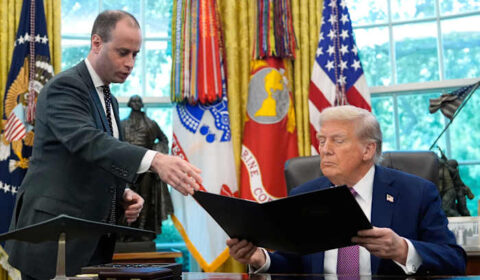 Trump announces staff secretary Will Scharf will be his new White House counsel