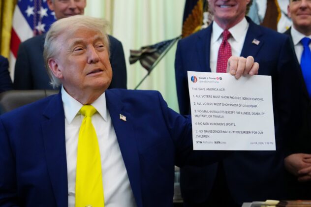 Trump’s Truth Social API Is a Blatantly Corrupt Favor to Wall Street