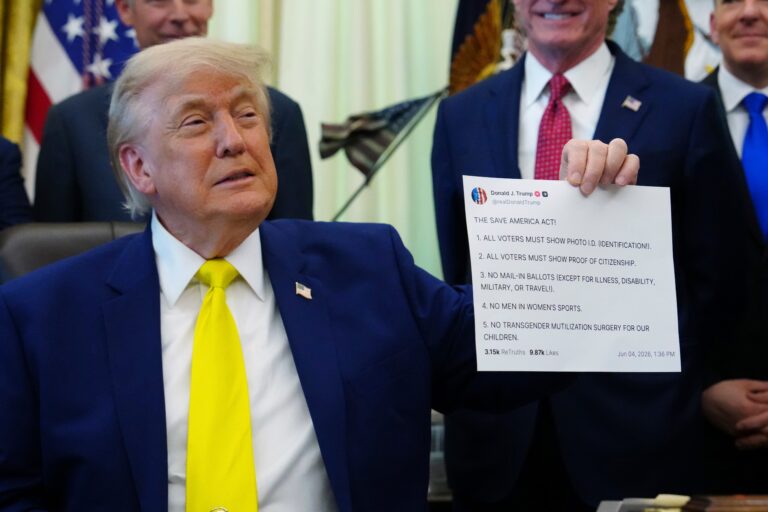 Trump’s Truth Social API Is a Blatantly Corrupt Favor to Wall Street