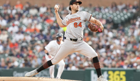 Twins acquire Dean Kremer from Orioles ahead of deadline