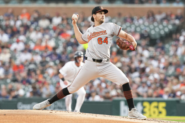 Twins acquire Dean Kremer from Orioles ahead of deadline
